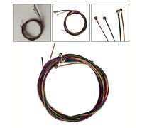 Set di corde per bassi elettrici Enhanced Music Experience per sostituzione 4 co