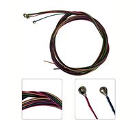 Set di corde per bassi elettrici Enhanced Music Experience per sostituzione 4 co