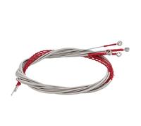 Set di corde per basso acustico da 4 pezzi, sostituzione corde per basso in acciaio inossidabile, vibrazioni flessibili e uniformi con suonabilità, corde per basso elettrico