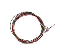 Set di corde per basso e accessori per basso elettrico in metallo .045-.093 4 corde colorate in metallo per basso elettrico