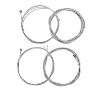 Set di Corde per Basso Elettrico in Acciaio Placcato 1mm 1.4mm 2mm 2.5mm Kit Completo Stringhe Bassi Elettrici Professionali Calibri Multipli
