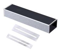 Set di corde per chitarra, barra abrasiva, barra dei bassi, in alluminio, per livellare, carta vetrata, accessori per chitarra