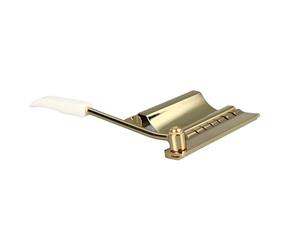 Set di corde per chitarra, buona stabilità, ponte per acuti per chitarra elettrica, installazione precisa di viti di accordatura con barra per interpretazione