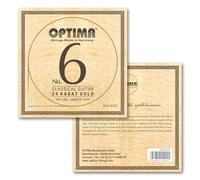 OPTIMA No.6 24K Oro Classic Strings Carbonio Alta Chitarra Concerto Corde Set
