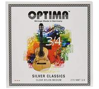 Set di corde per chitarra classica Silver Classics per bambini 3/4 medium 270.NMT.3.4