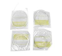 Set di Corde per Mandolino Premium da 8 Pezzi, Lega di Rame Placcato Argento per un Timbro Chiaro e Bello, Adatto a Tutti i Tipi di Mandolino,Veicoli elettrici e scooter