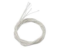 Set di Corde per Oud, Nylon Resistente in Lega di Rame Placcato Argento 10/11/12 Corde Accessorio di Ricambio per Strumenti Musicali (10 corde)