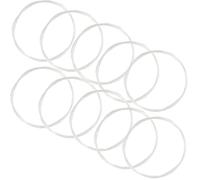 Set Di Corde Per Ukulele Classic Cantabile In Nylon Trasparente, Set Da 10 | Calibri 024, Lunghezza Per Corda: Circa 60 cm, Set Completo Con 4 Corde, Corde Per Ukulele Soprano E Da Concerto, Set Da 10