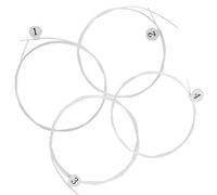 Set di Corde per Ukulele in Carbonio, Accessori per Chitarra Trasparenti di Alta qualità Dal Suono Brillante, Lunga Durata per Suoni Caldi e Uniformi, Corde per Chitarra, Filo