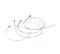 Set di Corde per Violino in Alluminio e Magnesio per Violini 1/2, 1/4, 3/4, 4/4, Design Argento Leggero e Alla Moda, Ideale per Esercitazioni e Performance Sul Palco