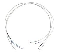 Set di Corde per Violoncello, Set Completo di Corde per Violoncello Nucleo in Acciaio 4/4 Parti di Ricambio Accessori per Strumenti Musicali