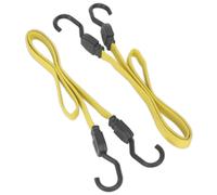 Set Di Corde Piatte Bungee Sealey BCS18 910Mm 2Pz