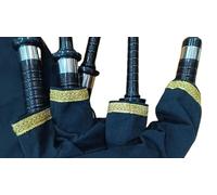 Set di cornamusa sintetica Great Highland, 5 pezzi