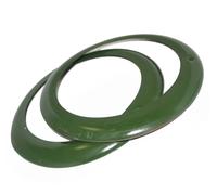 Set Di Cornici Esterni Fari Per Willys 46-53 CJ-2A CJ-3A JEEPS S2U