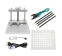 Set di Cornici LED BDM, Cornice Diagnostica BDM Cornice LED di Programmazione ECU con 4 Penne Sonda per Programmatore BDM100 Spina UE 100?240 V