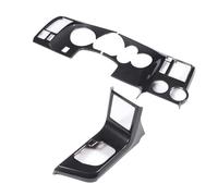 Set Di Cornici Per Cruscotto Console Centrale Interni E Pannello Cruscotto Per Toyota Per Tundra 2007-2013 AJOHBM(Carbon Fiber Texture)