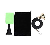 Set di Corno da Caccia in Ottone Mini Sib, Strumento Musicale Micro Corno Francese, Leggero, Ideale per gli Amanti della Musica e gli Studenti, Artigianato Squisito, con