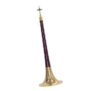 Set Di Corno Suona In Palissandro Per Adulti, Strumento Professionale A Fiato Con Accessori Suona per Principianti (Color : B flat)