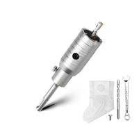 Set di corone foratrici da 50MM con adattatore SDS plus 110mm e punta di centraggio 8x110mm, corona foratrice per prese elettriche per muratura e calcestruzzo