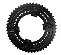 Set di corone per bici da strada per 105/Ultegra/Dura-Ace (50-34T/52-36T/53-39T), 7075-T651 in alluminio lavorato a CNC doppia corona 110BCD, compatibile con guarniture R7000/R8000/R9100 (34/50T)