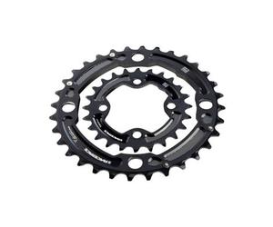 Set di corone race face turbine 11v 104 64mm nero