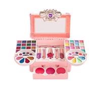 Set di cosmetici da gioco per bambini, con valigetta per giochi di ruolo, set di trucco per ragazze, per la casa, per Natale, compleanno, bellezza