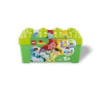 Set di costruzione a mattoncini classico 10913 - Include auto giocattolo, mattoncini numerati e contenitore, giocattoli educativi per bambini dai 18 mesi in su, regalo di compleanno perfetto per bambi