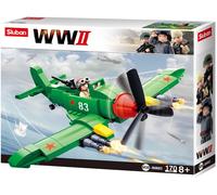 Set di Costruzione Aereo da Caccia Sovietico Ilyushin II - Sluban
