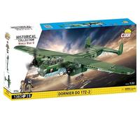 Set di costruzione aereo Dornier Do 17Z-2 1:32 (1383 pezzi)
