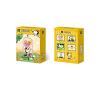 Set Di Costruzione Art World Di Snoopy