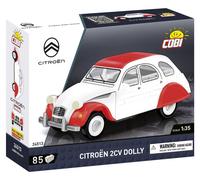 Set di costruzione auto Citroën 2CV Dolly 1:35 di COBI