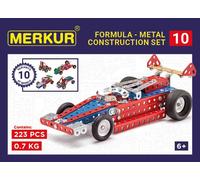 Set di Costruzione Auto da Corsa Merkur