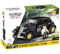 Cobi 2266 - Historical Collezione - World War II - Citroen Traction 11CV