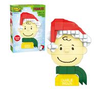 Set Di Costruzione Brickcraft Di 91 Pezzi Di Charlie Brown Natale