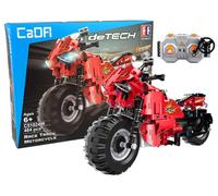 Set di costruzione CaDA moto RC 2,4 GHz, 484 pezzi