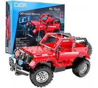 Set di costruzione CaDA pick-up fuoristrada radiocomandato 2-in-1, 531 pezzi (6+)