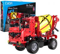 Set di costruzione CaDA RC betoniera 2-in-1, 814 pezzi