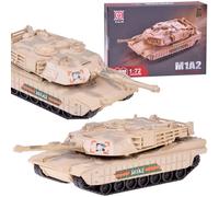 Set di costruzione carro armato Abrams M1A2
