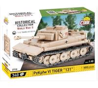 Set di costruzione carro armato PzKpfw VI TIGER 131 in scala 1:48