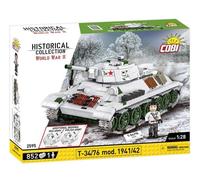 Set di costruzione Carro Armato T-34/76 mod. 1941/42 - 852 pezzi