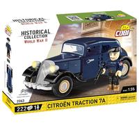 Set di costruzione CITROËN Traction 7A (1934) 1:35