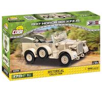 set di costruzione COBI 1937 Horch 901 Kfz.15 Afrika Korps 1:35