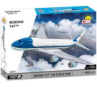 Set di costruzione COBI BOEING 747 Air Force One, 1:144, 1087 pezzi