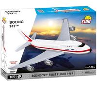 Set di costruzione COBI BOEING 747 - primo volo 1969