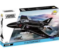 Set di costruzione COBI F-4S Phantom II Black Bunny - 608 pezzi
