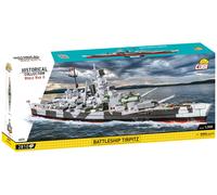 Set di costruzione COBI Historical Collection - corazzata TIRPITZ (1:300, 2810 pezzi)