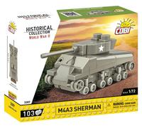 Set di costruzione COBI Historical Collection M4A3 Sherman 1:72