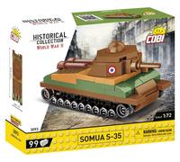 Set di costruzione COBI Historical Collection Somua S-35 1:72
