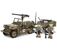 Set di costruzione COBI Jeep WILLYS MB con rimorchio 1:35