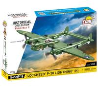 Set di costruzione COBI Lockheed P-38 Lightning 1:32
